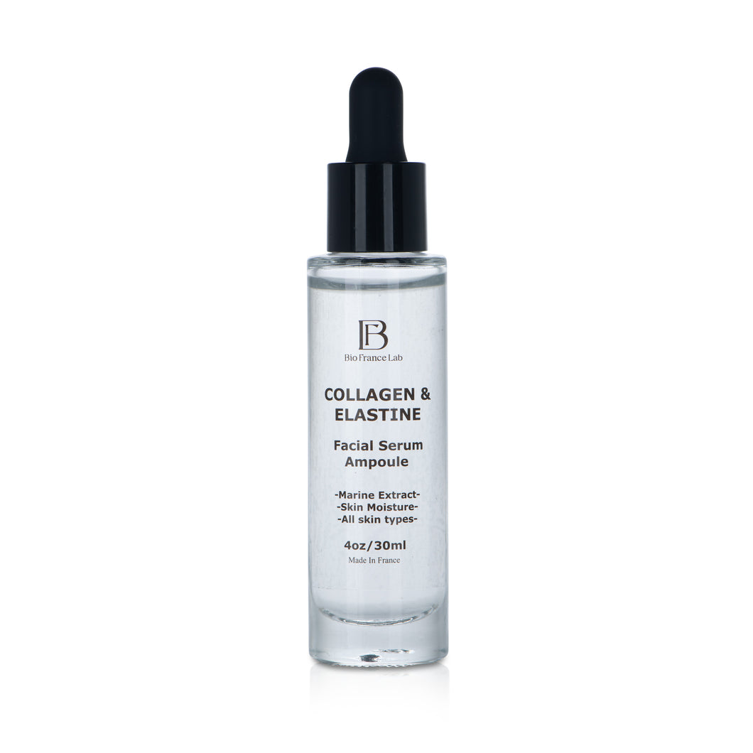 Collagen & Elastin Ampoule Facial Serum 1oz