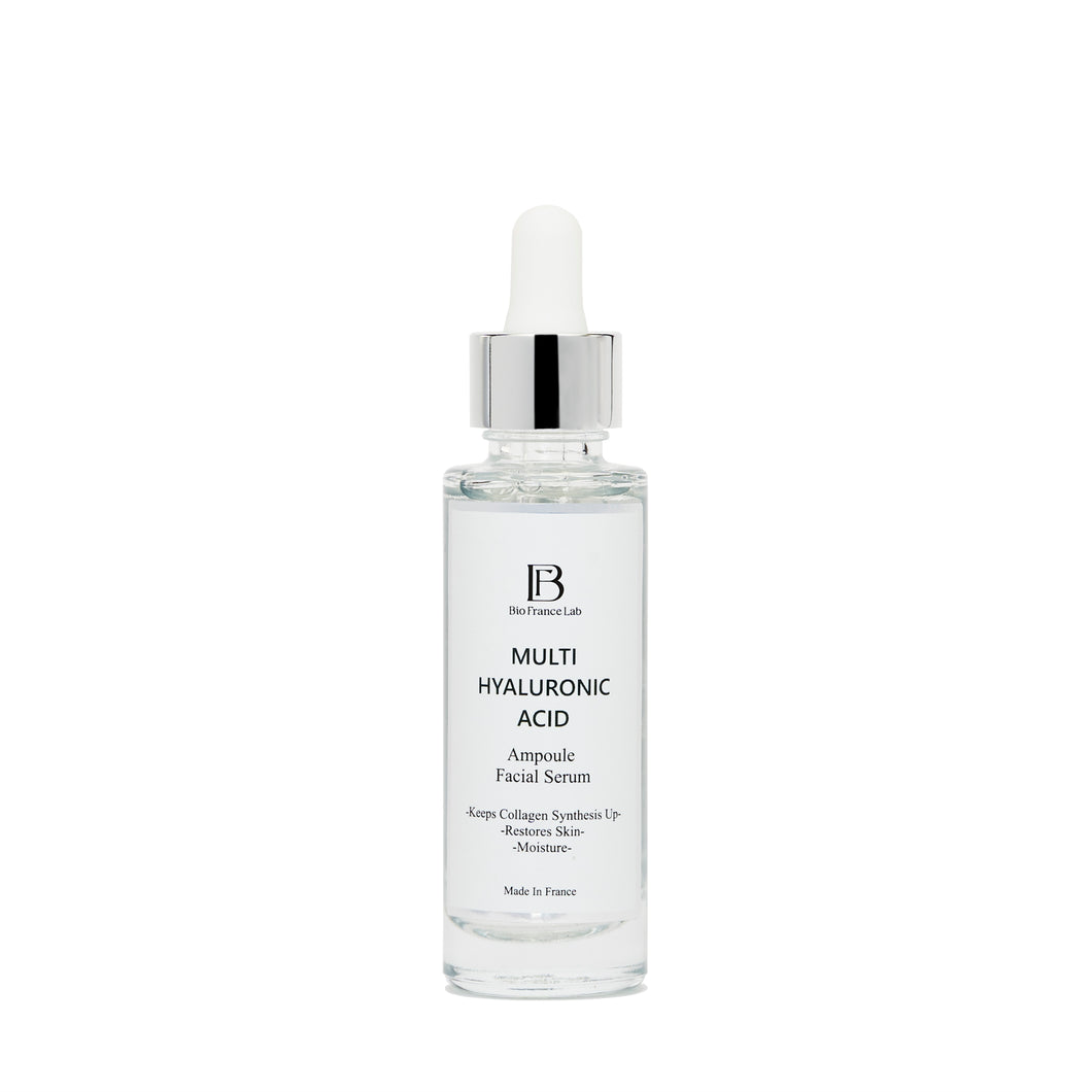 Multi Hyaluronic Acid Ampoule Facial Serum 1oz