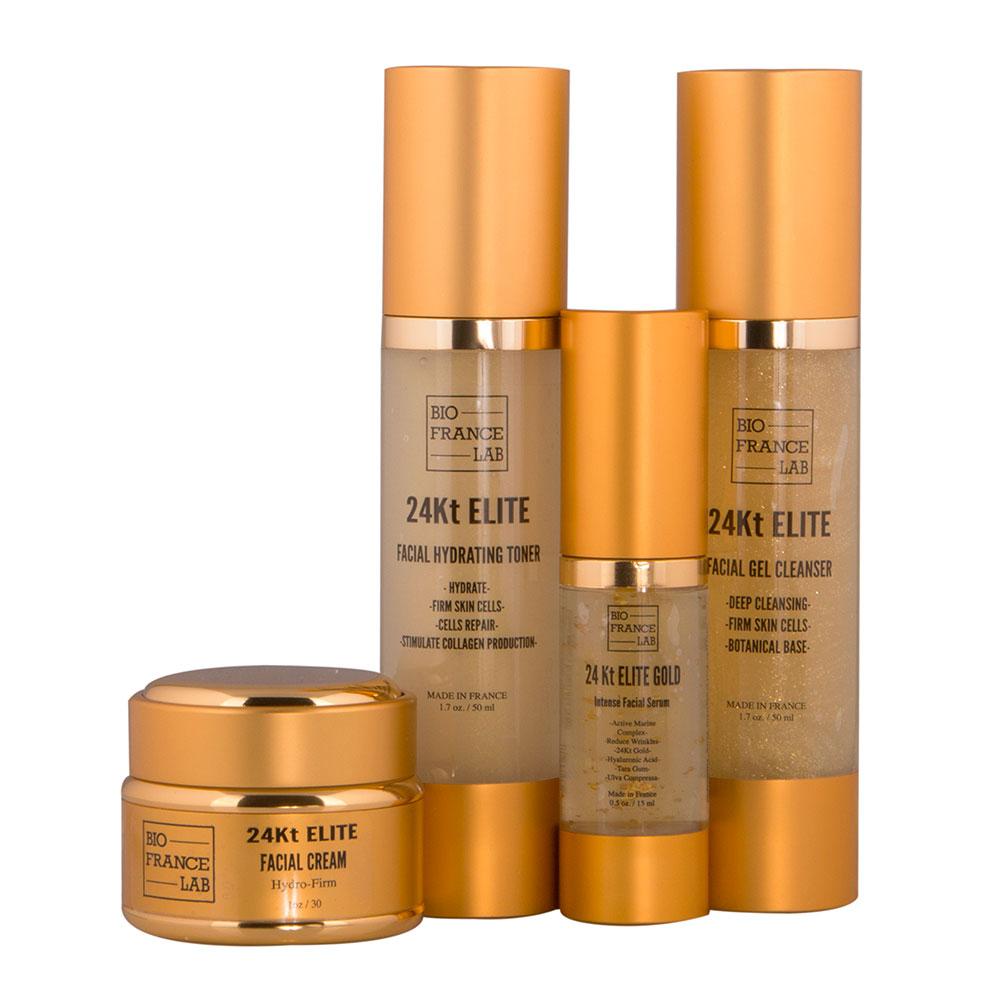 24Kt Elite Gold Treatment Set