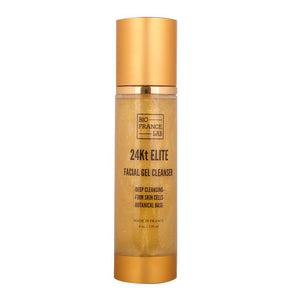 24Kt Gold Elite Facial Cleansing Gel 4oz