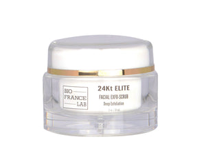 24Kt Gold Facial Exfoliator scrub 2oz