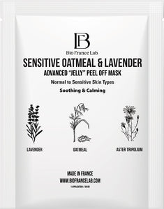 Sensitive Advanced “Jelly” Peel-Off Mask (sensitive to normal skin) (3 appl)